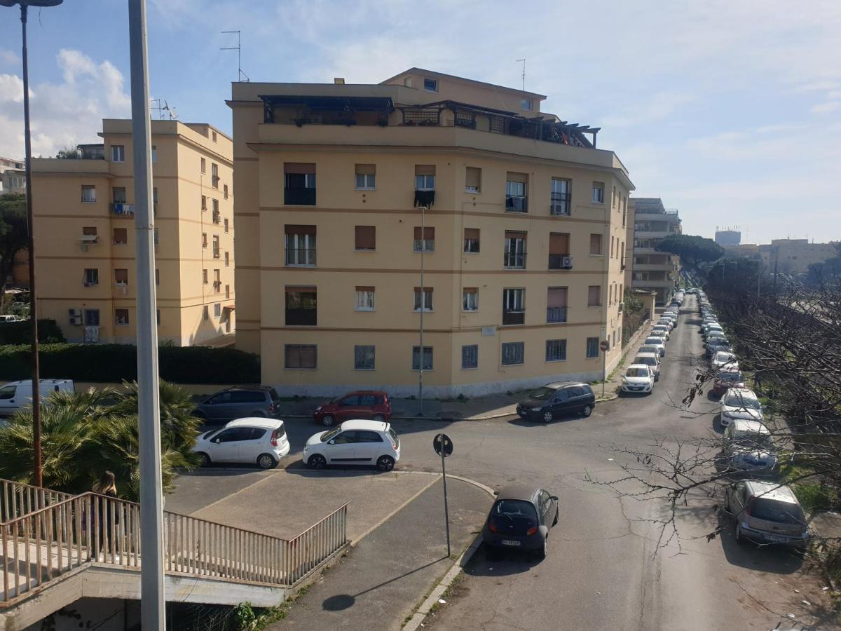 Ferienwohnung La Seconda Casa Al Mare Lido di Ostia Exterior foto