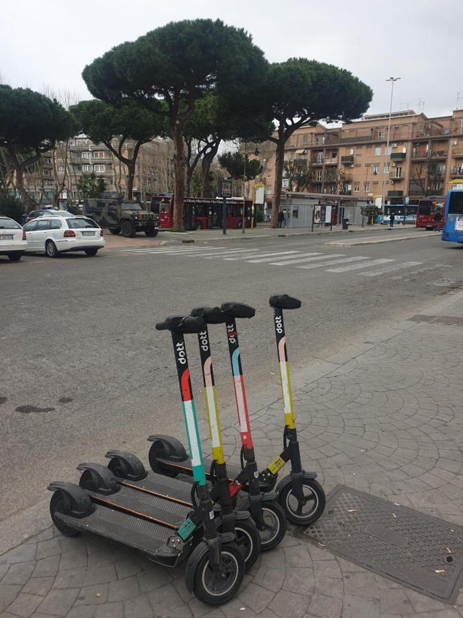 Ferienwohnung La Seconda Casa Al Mare Lido di Ostia Exterior foto